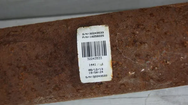 Drivaxel Jeep Grand Cherokee WK2 14-17 OEM 68206211AA image 3