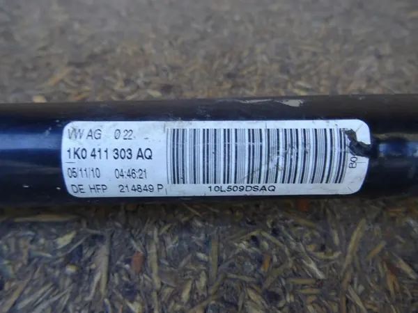 Barra Stabilizzatrice Anteriore VW GOLF V R32 1K0411303AQ image 5