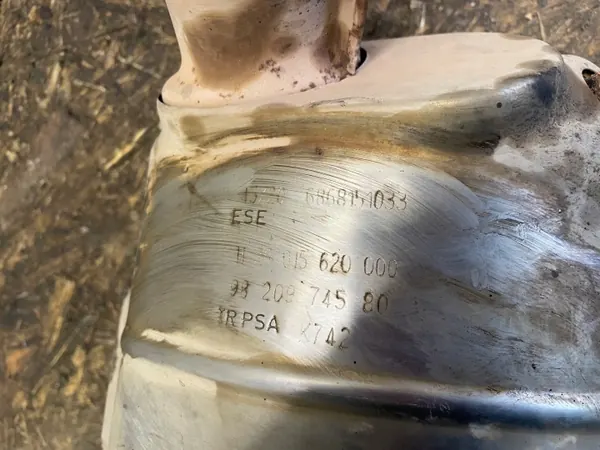 OEM 9820974580 DPF Katalysator für Peugeot Expert 2.0 HDI image 3