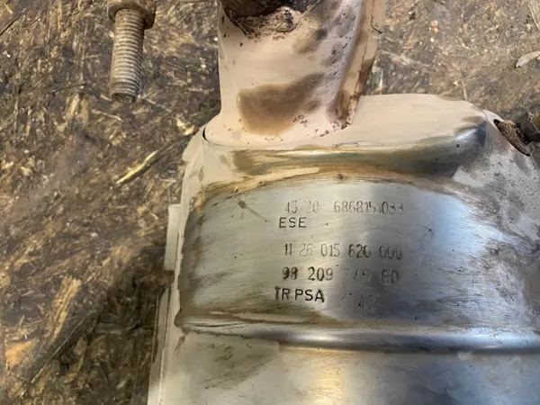 OEM 9820974580 DPF Katalysator für Peugeot Expert 2.0 HDI image 4