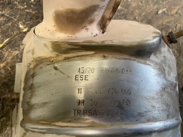 OEM 9820974580 DPF Katalysator für Peugeot Expert 2.0 HDI image 5
