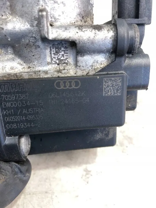 Atuador elétrico de turbocompressor Audi A4 S4 B9 06L145612K image 6