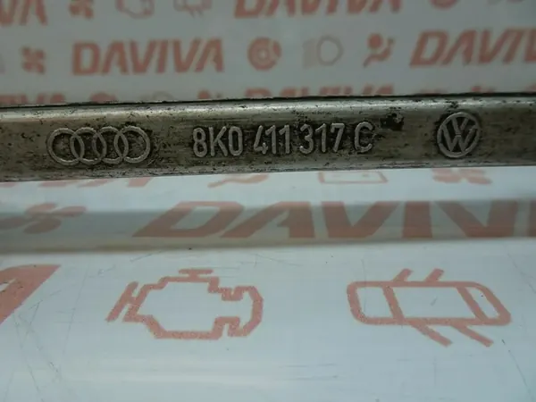 Audi A4 Collegamento Stabilizzatore Anteriore 2.5 TDI 8K0411317C image 4