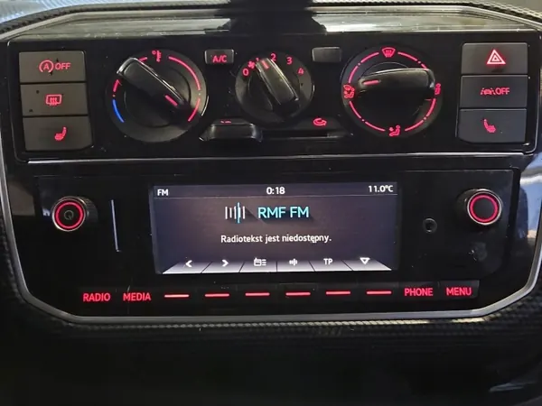 VW UP Werksradio OEM 1S0035871 Gebraucht image 2
