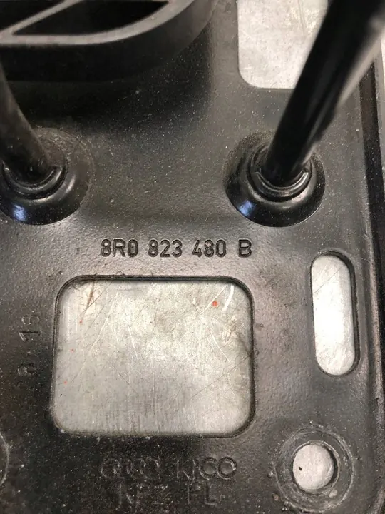 Motorhuvudlås Audi Q5 LIFT 8R0823480B image 3