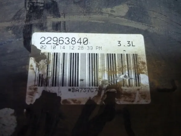Filtro de carvão OEM 22963840 para Suburban/Escalade image 3