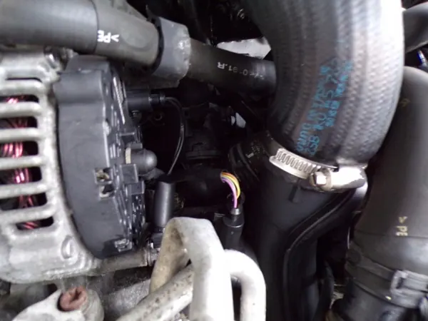 Audi A3 8P Lift Tiguan Passat CC 2.0 TDI CBA Motor image 4