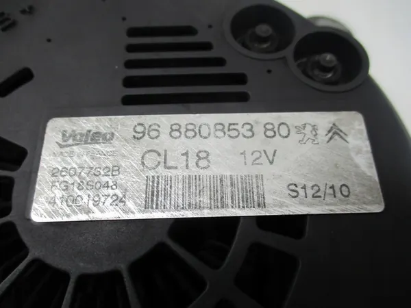 Citroen C5 X7 08-15 1.6 HDi Vaihtovirtageneraattori image 8