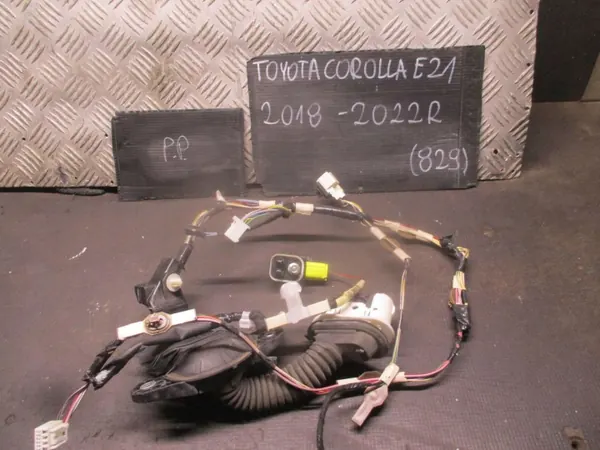 Harness Puerta Derecha Delantera Toyota Corolla E21 OEM image 4