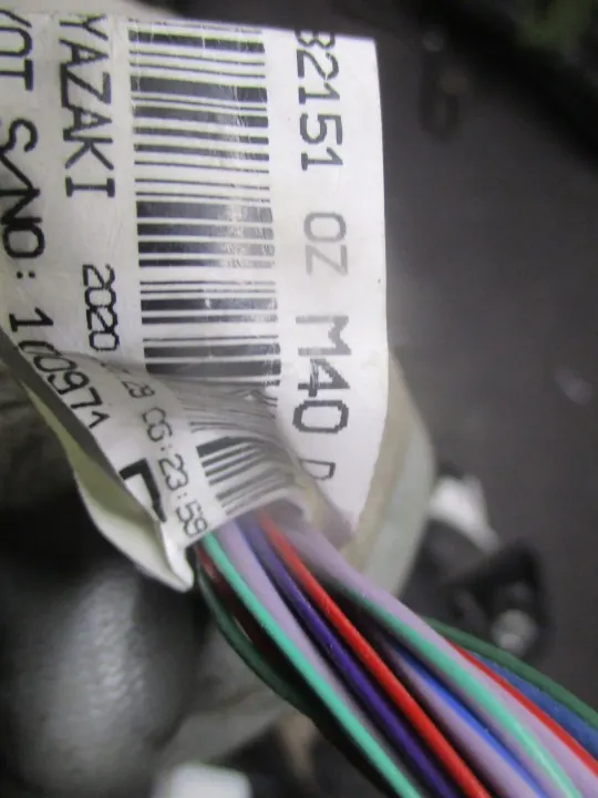 Harness Puerta Derecha Delantera Toyota Corolla E21 OEM image 5