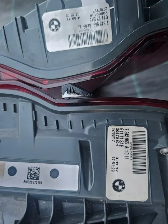 Juego de Lámparas Traseras BMW 7 Series G11 G12 image 4