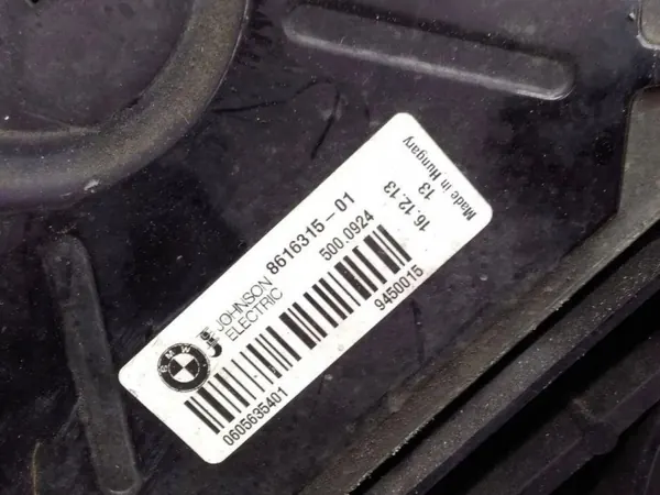 BMW Tuulettimen Kotelo OEM 8621191 - Käytetty Kunnossa image 6