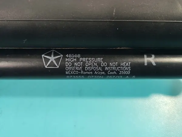 Baklucka Aktuatorer Set Jeep Grand Cherokee IV WK2 OEM 68158561AA image 2