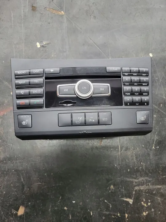 Radio CD Mercedes E W212 OEM A2129005614 image 2