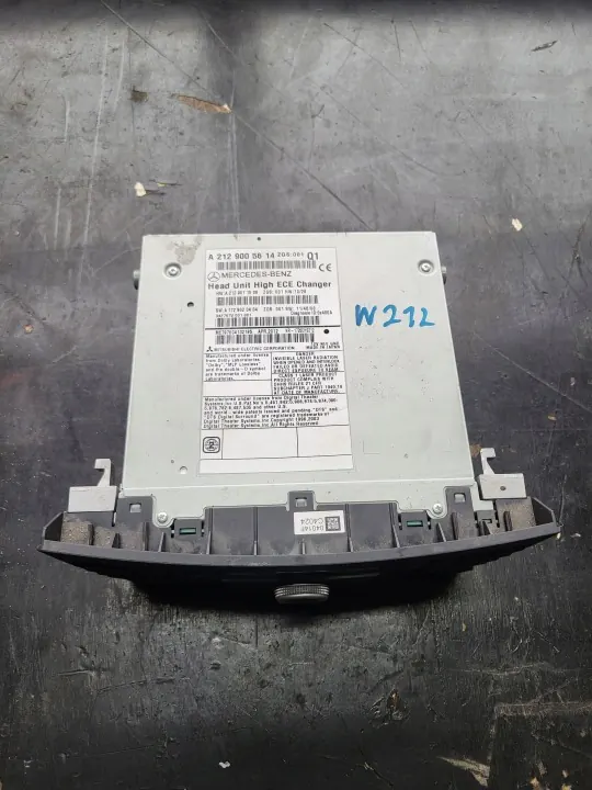 Radio CD Mercedes E W212 OEM A2129005614 image 3