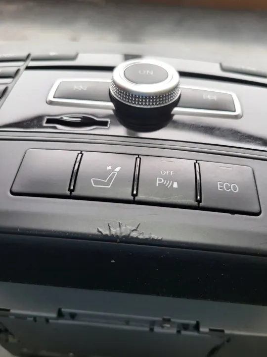 Radio CD Mercedes E W212 OEM A2129005614 image 6