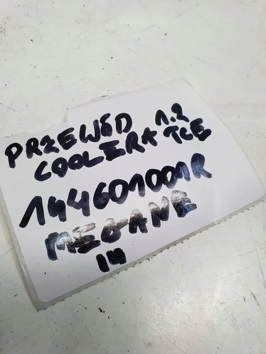 RENAULT KADJAR 1.2 TCE LUFTANSCHLUSSSCHLAUCH OEM 144601001R image 7