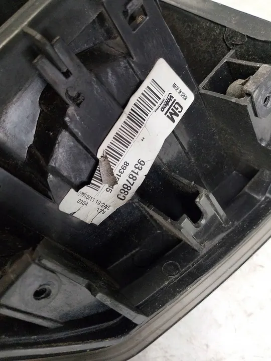 OPEL MERIVA A LIFT Luz Trasera Derecha 93187880 image 9