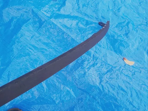 OPEL Crossland X Framskärmsspoiler 13484736 image 4