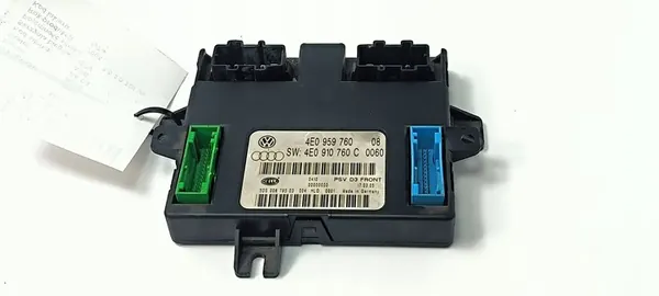 Módulo de controle de assento Audi OE 4E0959760 image 1