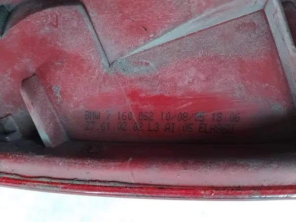 Luz Trasera Derecha BMW 3 E90/E91 7160062 image 7