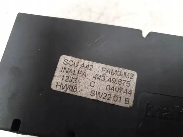 Module réducteur arrière OEM 44349675 pour Citroën C3 Pluriel image 8
