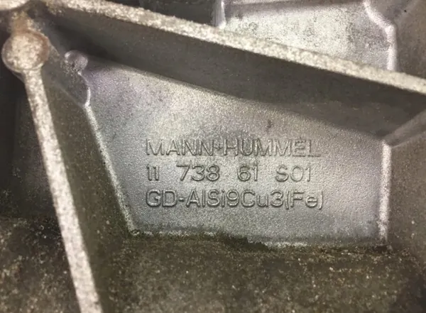 Carcaça filtro óleo motor DAF OEM 2032698 image 6