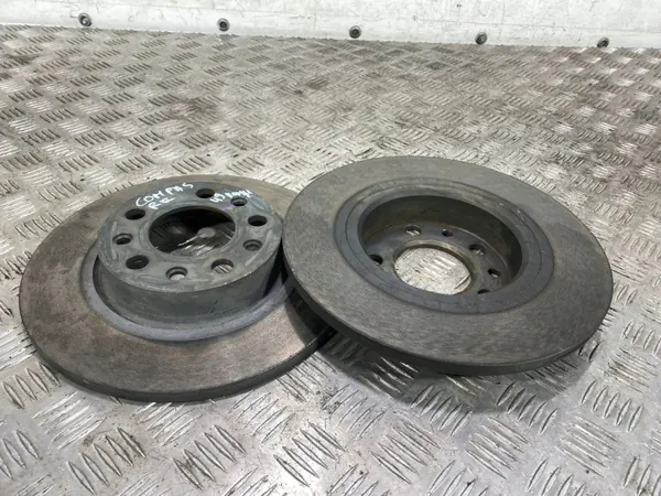 Jeep Compass Taka jarrulevy OEM FBZ19714 image 3