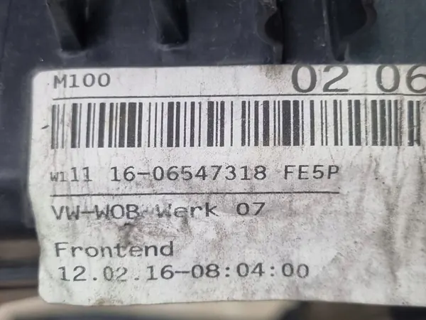 Para-choque dianteiro Volkswagen 510805588D image 7