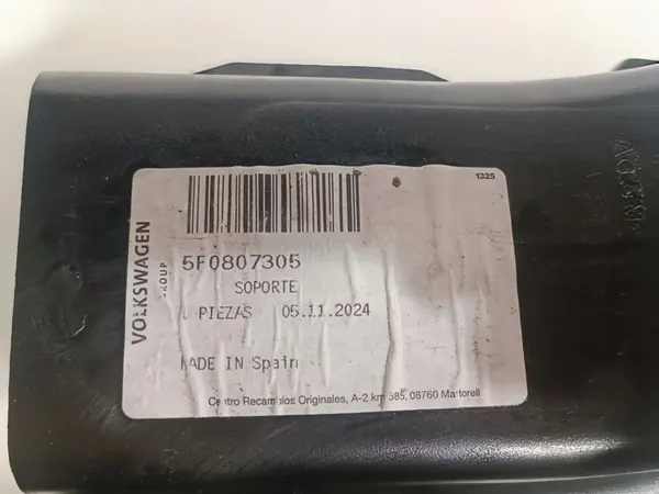 SEAT LEON III 5F 2014 Takapuskuri Vahvistus 5F0807305 image 4