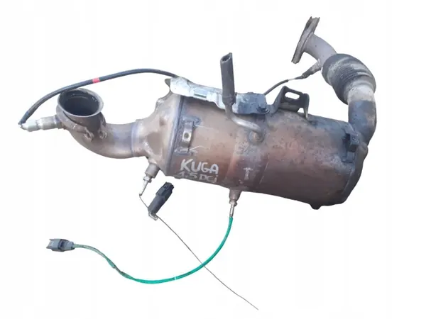Ford OE F1F15H270AC Partikelfilter, Gebraucht image 2