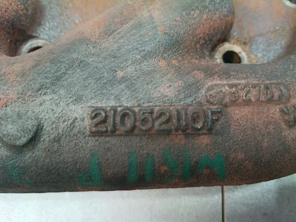 Colector de escape Jeep Grand Cherokee OEM 21052110F image 6