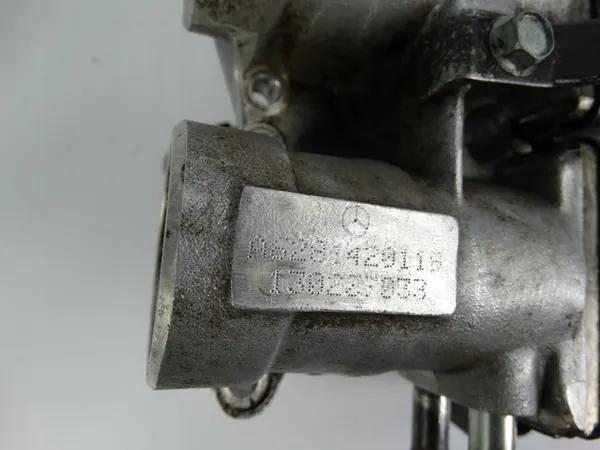 Válvula EGR Mercedes Clase S W220 Wahler A6281420119 image 2