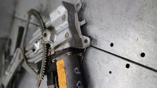 Elevador de Vidro Direito Opel Astra G 1.6B 90521882 image 2