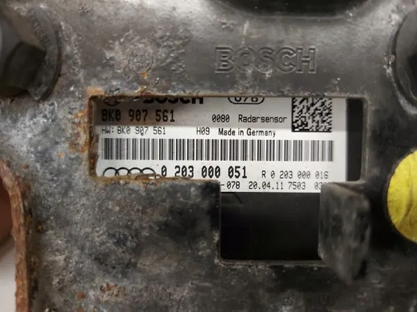 Audi Q5 8R ACC radarmodule OEM 8r0907561 image 7