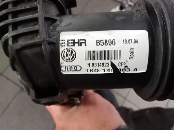 Intercooler Volkswagen PASSAT B6 2.0 TDI image 4