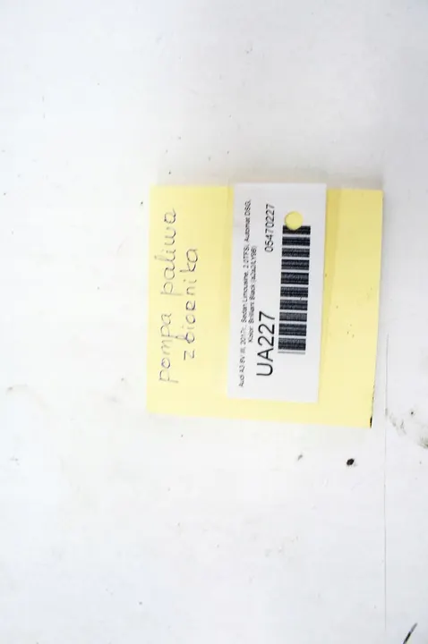 Audi A3 III 8V 2.0i Brandstofpomp Drijver 5Q0919051BK image 5