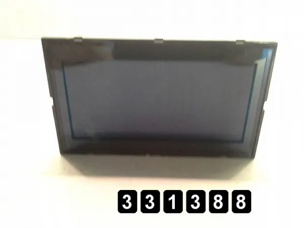 Pantalla de visualización Infiniti FX35 OEM AM-331388 Usado image 2