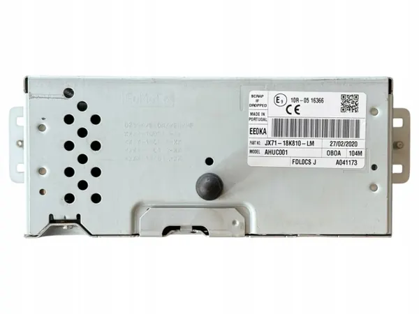 Radio Nav Lukija OEM JX71-18K810-LM Ford Focus MK4:lle image 2