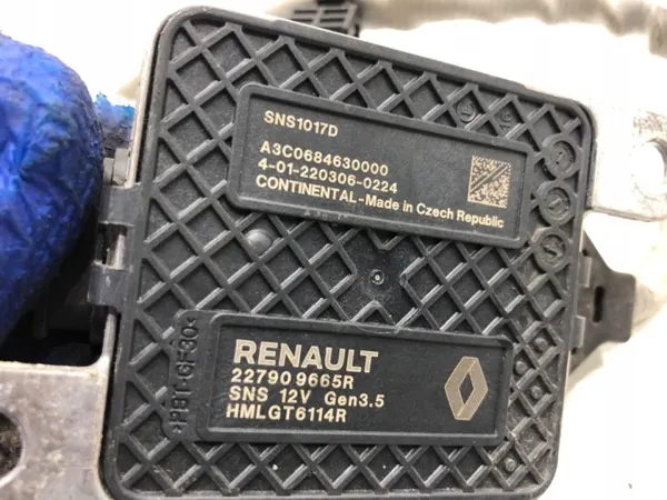 NOx-anturi OEM 227909665R Dacia Duster 1.5:lle image 4