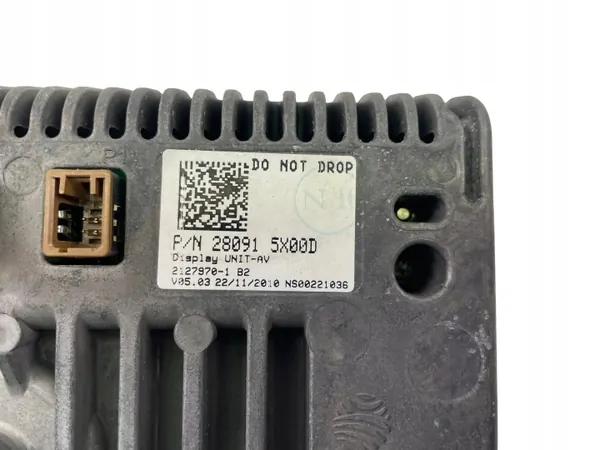 Écran de navigation OEM 280915X00D pour Nissan NP300 Navara image 5
