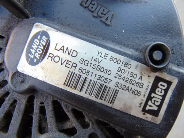 Alternador Range Rover III L322 3.0 D YLE500180 image 3