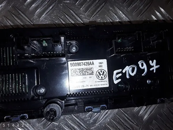 Module climatisation VW Golf VII 5g0907426aa image 3