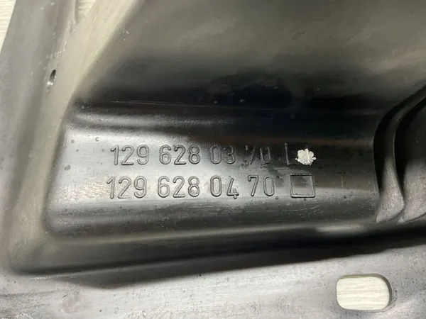 Cache Plastique Moteur OEM 1296280370 pour Mercedes SL R129 image 10