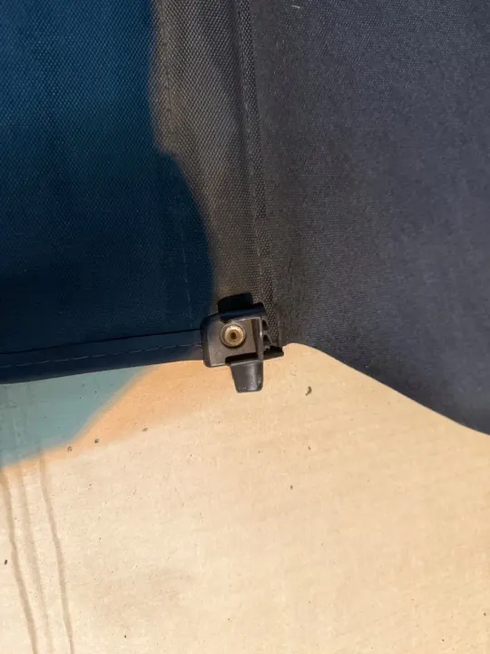 Honda Accord VIII Kombi Bagageutrymmesrullgardin OEM image 5
