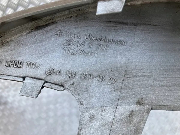 Framspoiler Mercedes-Benz GLA X156 image 3