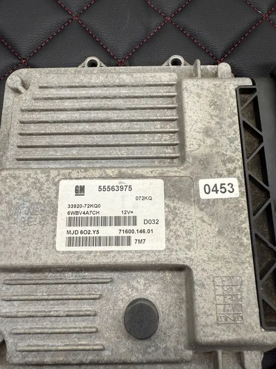 SUZUKI SWIFT ECU MODUL 55563975 image 3