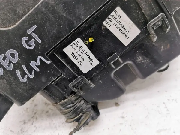 Sulakekotelo OEM 91200-A2681 Kia Proceed II 1.6 GDI:lle image 5