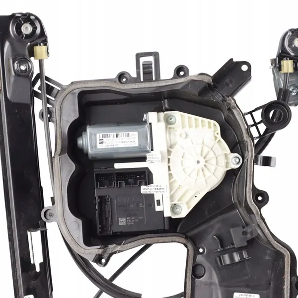 Mecanismo de elevador de vidro esquerdo Seat Leon Mk2 1P 1P0837461A image 3