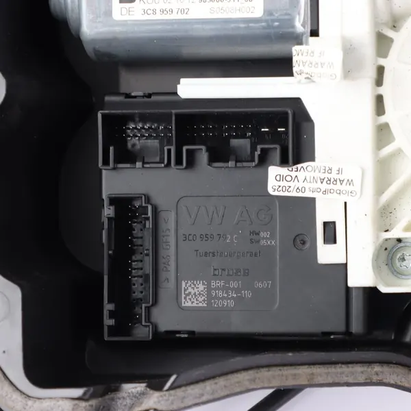 Mecanismo de elevador de vidro esquerdo Seat Leon Mk2 1P 1P0837461A image 5